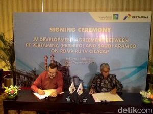 Saudi Aramco Masih Berminat Garap Proyek Kilang Dumai dan Balongan Saudi Aramco Masih Berminat Garap Proyek Kilang Dumai dan Balongan