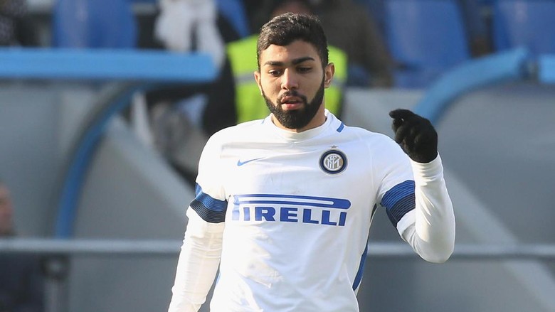 Gabigol Selangkah Lagi Balik ke Santos