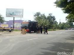 Sebuah Tas Mencurigakan Gegerkan Warga Kota Mojokerto