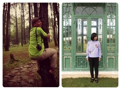 Pilih Mana, Foto Traveling Ala OOTD atau Gaya Gila?