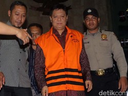 KPK Tahan Bupati Tanggamus Lampung