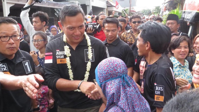 Usai Rehat 2 Hari, Agus Yudhoyono Siap Gerilya Lapangan Lagi