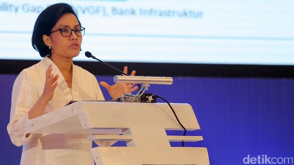 Sri Mulyani Buka Seminar Infrastruktur Indonesia