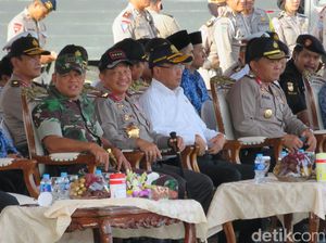 Hadiri Apel Operasi Lilin, Kapolri: Gangguan Keamanan Harus Dicegah!