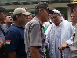 Kisah Polisi Cegah FPI Sweeping Atribut Natal Jadi Viral