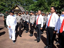 900 Personel Gabungan Siap Amankan Natal dan Tahun Baru di Purwakarta