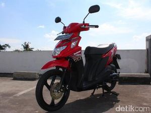 Tahun Depan Suzuki Hidupkan Lagi Skutik Nex
