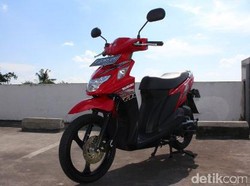 Tahun Depan Suzuki Hidupkan Lagi Skutik Nex