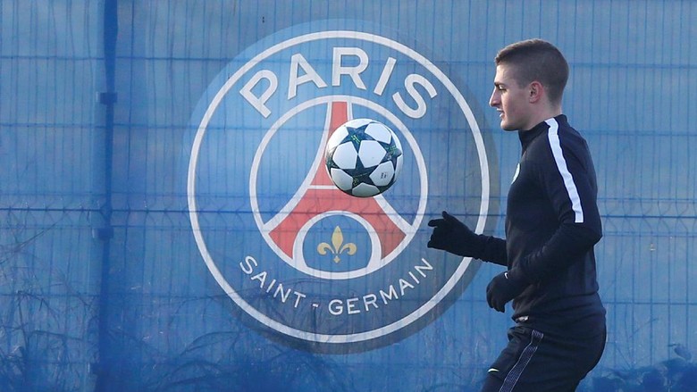 PSG Terlalu Kecil untuk Verratti PSG Terlalu Kecil untuk Verratti