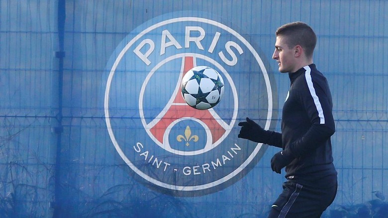 Verratti Mau Menangi Liga Champions Bersama PSG