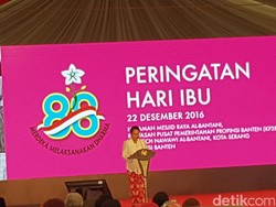Hari Ibu, Menteri Yohana Ajak Perempuan Indonesia Bangun Bangsa