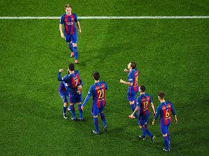 Arda Turan Hat-trick, Barcelona Cukur Hercules 7-0 Arda Turan Hat-trick, Barcelona Cukur Hercules 7-0