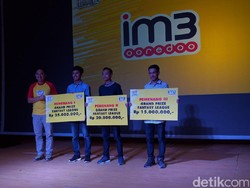Ikut Main Indosat Fantasy League? Ini Dia Jawaranya!