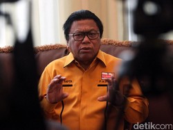 Oesman Sapta Umumkan Pengurus Hanura, Loyalis Anas Jadi Waketum