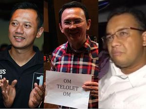 Mengintip Gaya Om Telolet Om Versi Cagub DKI Mengintip Gaya Om Telolet Om Versi Cagub DKI