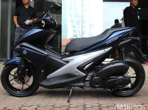 Pakai Mesin NMAX, Aerox 155 Lebih Irit 6 Persen