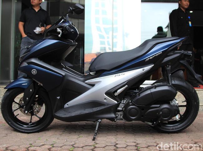  Yamaha  Aerox155 VVA Bisa Dipesan Pekan Depan