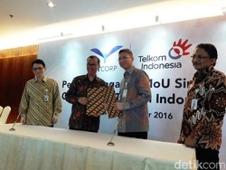 Kembangkan Bisnis, CT Corp Ajak Telkom Bersinergi