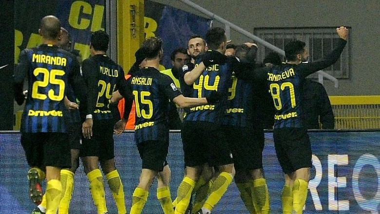 Rangkai Empat Kemenangan Beruntun, Inter Tunjukkan Kemajuan Rangkai Empat Kemenangan Beruntun, Inter Tunjukkan Kemajuan