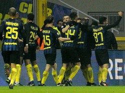 Rangkai Empat Kemenangan Beruntun, Inter Tunjukkan Kemajuan