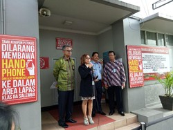 Ngemplang Pajak Rp 1,4 Miliar, Pengusaha Gorontalo Disandera di LP Salemba