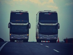 Om Telolet Om! Bus Double Decker Jakarta-Wonogiri Resmi Meluncur