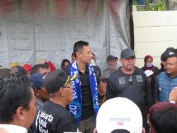 Hadiri HUT Persitara Jakarta Utara, Agus Buka Turnamen Sepakbola