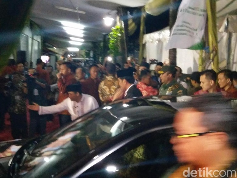 Jokowi, Ahok Hingga Panglima TNI Hadiri Haul Gus Dur