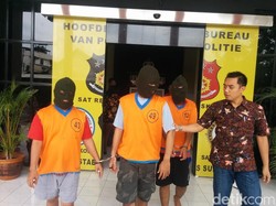 Pemakai dan Pengedar Sabu, Eks Pemain Persela Lamongan U21 Ditangkap