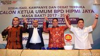 Berebut Ketum HIPMI Jaya