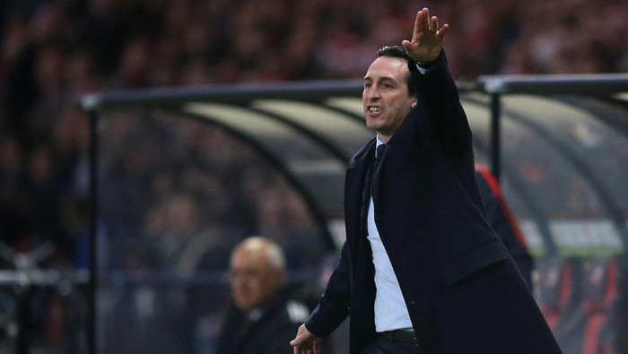 PSG Menjamu Barca Berbekal Pengalaman Emery