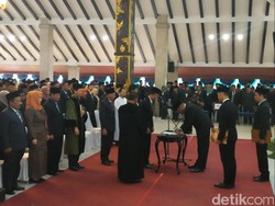 1.100 PNS Pemkab Malang Dimutasi