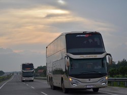 Bus Tingkat Antar Kota Ini Tembus 360 Tenaga Kuda