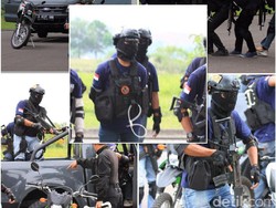 Polisi Jago Bela Diri Diterjunkan Amankan Natal dan Tahun Baru di Cimahi-KBB