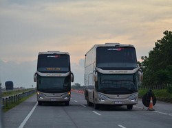 Telolet! Bus Tingkat Antar Kota Langkah Gila!