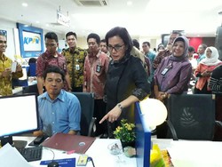 Tutup Buku, Sri Mulyani Teleconference Dengan Kantor Perbendaharaan se-RI