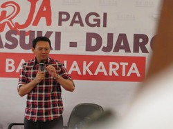 Ahok: Saya Sudah Kerja Maksimal, Kini Tergantung Tingkat Kepuasan Warga