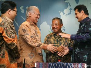 Menko Darmin dan Mendag Luncurkan Izin Online