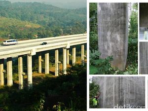 Jembatan Cisomang Bergeser 53 Cm, Menteri PU: Mobil Kecil Boleh Lewat Jembatan Cisomang Bergeser 53 Cm, Menteri PU: Mobil Kecil Boleh Lewat