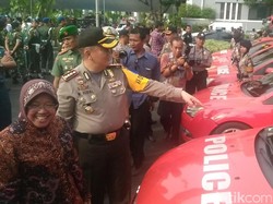 2.197 Personel Amankan Perayaan Tahun Baru di Surabaya
