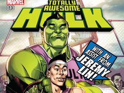 Pebasket Profesional Jeremy Lin Muncul di Komik The Totally Awesome Hulk #3