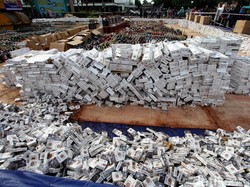 Bea-Cukai: Barang Sitaan Tak Dijual via Medsos, tapi Dilelang