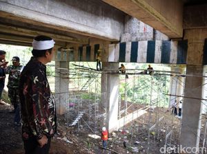 Jembatan Cisomang Tol Purbaleunyi Bergeser 53 Cm
