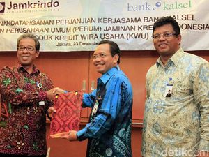 Jamkrindo Gandeng BPD Kalsel Jamkrindo Gandeng BPD Kalsel