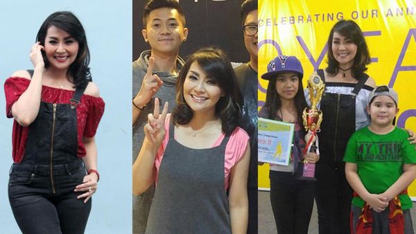 Tessa Kaunang Lagi Keranjingan Overall