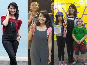 Tessa Kaunang Lagi Keranjingan Overall