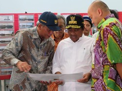 Plt Gubernur DKI Akui Pembangunan Tanggul Sukses Cegah Banjir