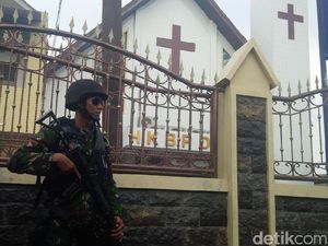 Jelang Natal, TNI Turunkan Tim Jihandak dan Cek Keamanan Gereja di Medan