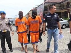 Sempat Kabur, Dua Tahanan Polsek Taman Berhasil Ditangkap