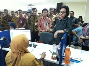 Curhat Pegawai Kantor Perbendaharaan ke Sri Mulyani: Kita Nginap di Kantor, Bu